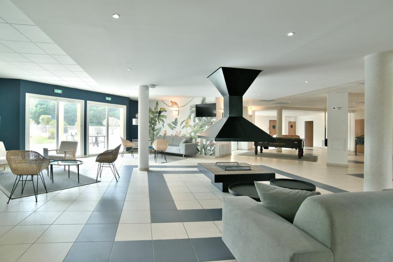 Kermael - Appt Vue Mer Et Piscine Partagee Saint-Briac-sur-Mer Eksteriør billede